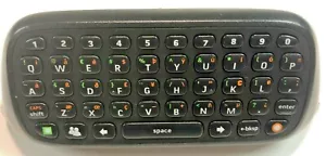 Microsoft Xbox 360 Chatpad Black X852479-001 - Picture 1 of 3