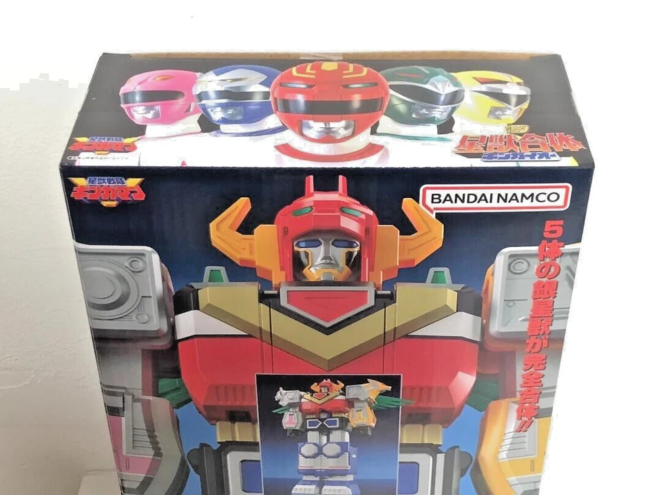 Bandai SMP Shokugan Modeling Project GingaiOh Combine Model Kit 27cm Japan