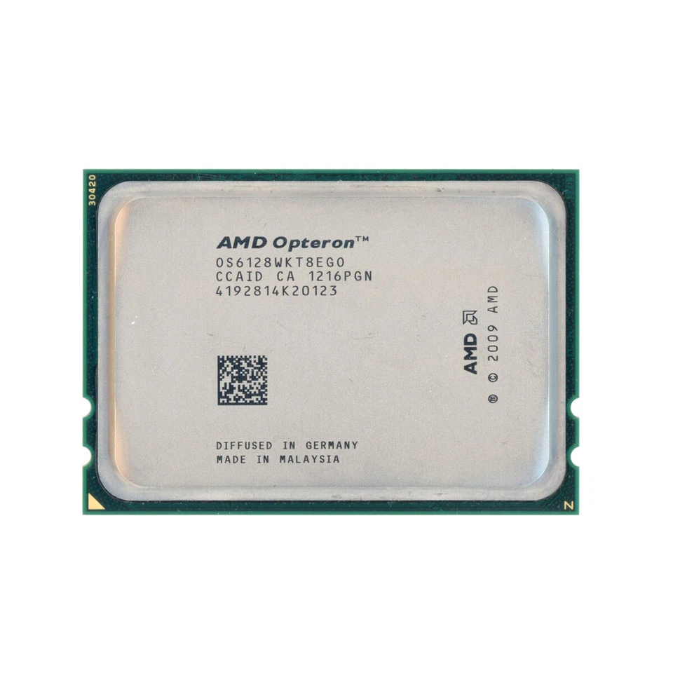 Processor CPU AMD Opteron 6128 2GHz Socket G34 OS6128WKT8EGO - Image 1 of 1
