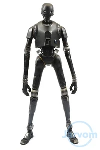 Star Wars Black Series 6" Inch #24 Rogue One K-2SO White Eyes lose komplett - Bild 1 von 1