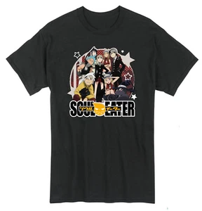 Soul Eater - Camiseta para hombre adulto con licencia oficial estrella personaje grupal - Imagen 1 de 1