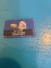 1950 topps felt backs Don Burson