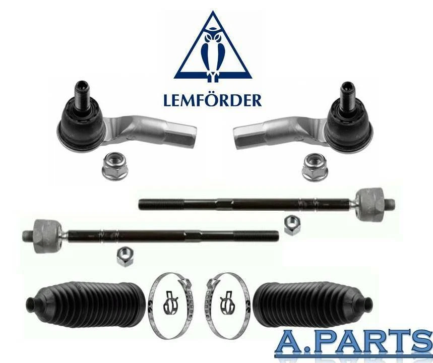 LEMFÖRDER 2X BARRAS DE ACOPLAMIENTO COMPLETAS AUDI A3 VW GOLF JETA SEAT LEON TOLEDO SKODA Foto 1 de 1