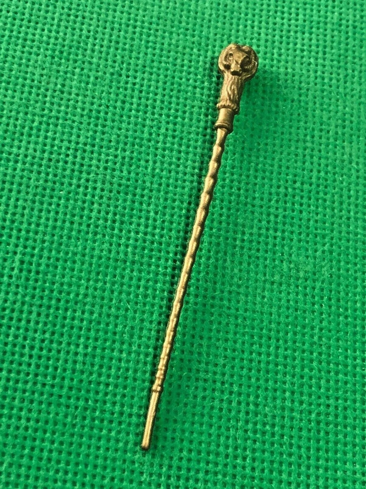 Vintage Raiders of the Lost Ark 1983 Belloq CEREMONIAL STAFF gold ROTLA part - Image 1 of 4