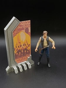 CUSTOM STAR WARS AD BILLBOARD SIGN FOR 3.75 INCH FIGURE DIORAMA 1:18 (C53) - Bild 1 von 4