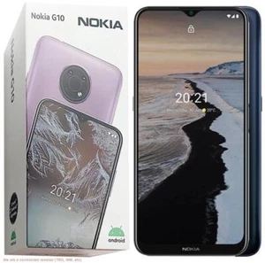 Nokia G10 | Android 11 Smartphone | DUNKELBLAU - Bild 1 von 3