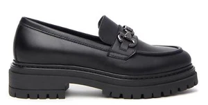 Mocassini NeroGiardini I411410-100 I411410 1410 scarpe donna - Imagen 1 de 5