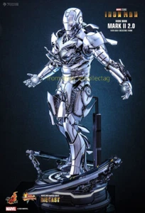 Figura de acción Hot Toys Mms733d59 1/6 Iron Man Mark 2 (2.0) en stock - Imagen 1 de 11