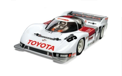 Clear Body Shell - 1:12th scale on road car- Tom's Toyota 84C suit Tamiya - Image 1 of 4