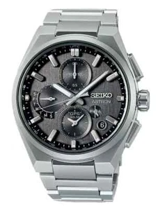 SEIKO ASTRON SBXC163 / SSH163 NEXTER GPS Solar Chronograph Mens Watch AU*au - Bild 1 von 1