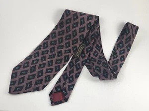 Vintage %100 Silk Giorgio Armani Cravatte Italian Neck Tie - Picture 1 of 12