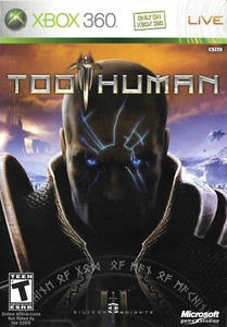 Juego Xbox 360 Live - Too Human - Completo con Manual de Instrucciones - Imagen 1 de 4