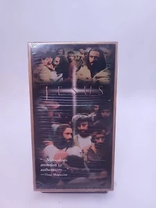 Jesus Video Easter Christian Story Passion Christ Bible Holy Land Deacon VHS NEW - Picture 1 of 10