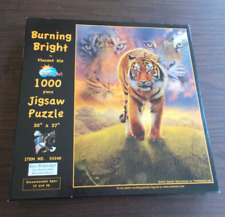 2010 "Burning Bright" by Vincent Hie- 1000 Pc. Jigsaw Puzzle- 20"x27"