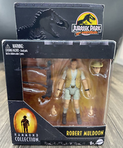 Jurassic Park 30th Anniversary Hammond Coll. Robert Muldoon Action Figure