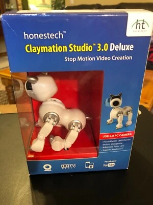Claymation Studio 3.0 Deluxe for Windows Vista / 7 / XP/Mfg. Sealed in Box - Image 1 of 4