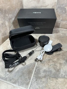 xenvo Pro Lens kit+ Glow clip LED Light, Cell Phone Camera Magnification, Used - Picture 1 of 9