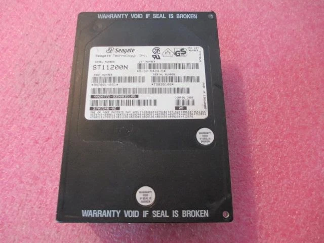 Seagate ST11200N 947001-051 S-02-9424-5 1GB SCSI Hard Drive - Image 1 of 1