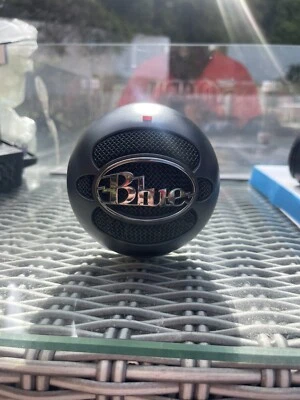 Blue Snowball iCE microphone USB mic for recording streaming black NO STAND - Image 1 of 2