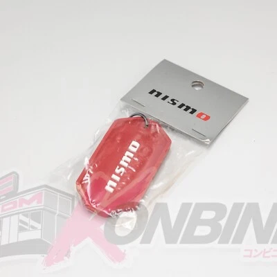 NISMO - Llavero con logotipo de goma roja Foto 1 de 2