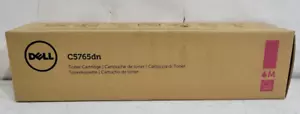 New and Sealed Dell C5765dn Series Toner Magenta - Picture 1 of 4