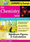 Chemistry Tutor  Volume 3 - Significant Figures... - New DVD - K600z