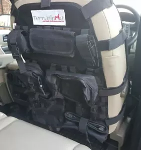 4x4s Terrafirma Tactical Seat Cover & Storage System -TF1200 - Picture 1 of 1