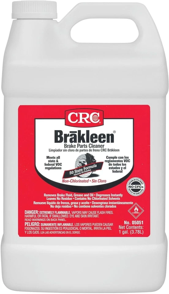 CRC Brakleen Non-Chlorinated Brake Parts Cleaner  50 State Formula, 1 Gal, 05051 - Image 1 of 1