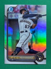 2022 Bowman Draft - CHROME REFRACTOR - PICK YOUR CARD! - COMPLETE YOUR SET!