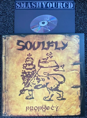 SOULFLY - PROPHECY(LTD EDT NUMBERED VINYL/GOLD & BLACK MIX/MUSIC ON VINYL) - Image 1 of 4