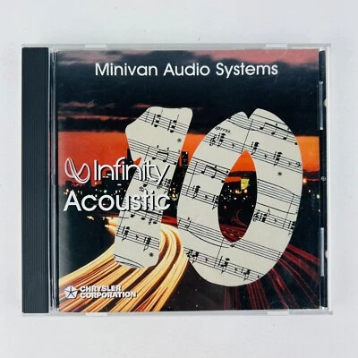 Chrysler Corporation - Infinity Acoustic 10 Minivan Audio Systems CD Foto 1 de 3