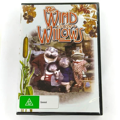 The Wind and the Willows (1983) Original Movie - Region All PAL - Image 1 of 2