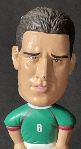 MÉXICO NATIONAL TEAM FOOTBALL SOCCER ALBERTO GARCÍA ASPE MINI BOBBLEHEAD Cover
