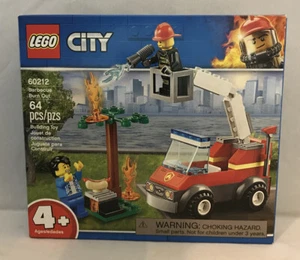 LEGO City Barbecue Burn Out 60212 Building Kit (64 Pieces) NIB 2 Minifig - Picture 1 of 2