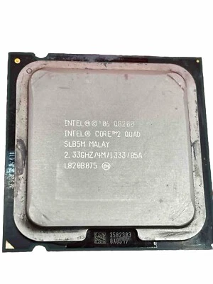 Intel Core 2 Quad Q8200 SLB5M Socket 775 (LGA775) FULLY OK - Imagen 1 de 3