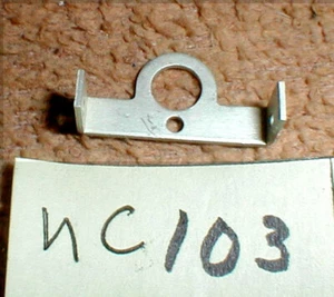 (1) AMT Mount Motor Slot Car Brass Chassis Vintage 1960 #NC103 - Picture 1 of 4