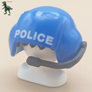 Playmobil casco azul de policia-piloto-helicoptero-crimen-rescate-5764 5844 9043 - Imagen 1 de 1