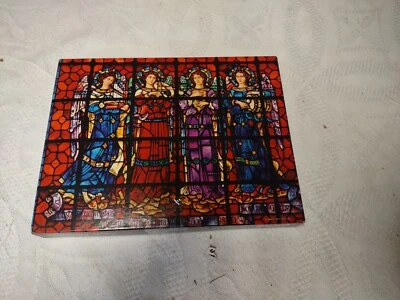 Springbok Heavenly 玻璃教堂彩色玻璃窗 500 件拼图  — 第 1/2 张图片