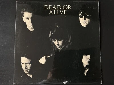 DEAD OR ALIVE - It's Been Hours Now (12", EP) VG+ - Image 1 of 4