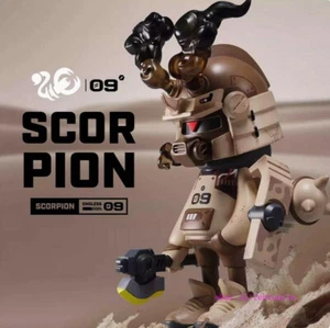 IFTOYS ENDLESS SERIES Scorpion Force 09 Limited Edition Action Figures In Stock - Picture 1 of 3
