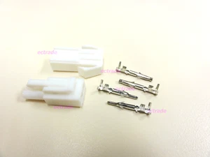 Conector de batería RC LiPO para MINI TAMIYA KYOSHO 2 pines macho hembra crimpa juego de 20 - Imagen 1 de 7