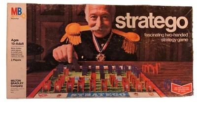 Vintage Stratego Board Game  Complete - Image 1 of 4