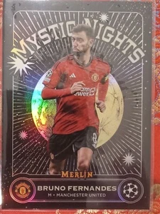 Bruno Fernandes 2024 Merlino Calcio MYstic Nights Manchester United #mn-16 - Foto 1 di 1