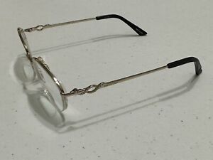 Swarovski Fifi SW 5148 Silver 032 Semi Rim Metal Eyeglasses Frame 3-2.4