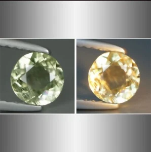 0.50ct Stunning 100% Natural Color Change Diaspore - Picture 1 of 4