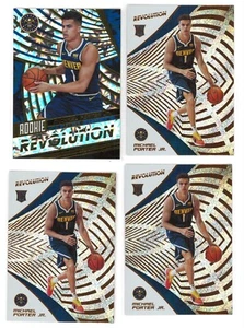 Michael Porter Jr 2018-19 Panini Revolution #133 Rookie Base + #20 Impact Lot 4 - Picture 1 of 2
