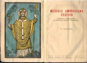 Messale Ambrosiano festivo - Imagen 1 de 1
