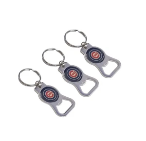Chicago Cubs MLB Bottle Opener Keychain Set - Picture 1 of 1