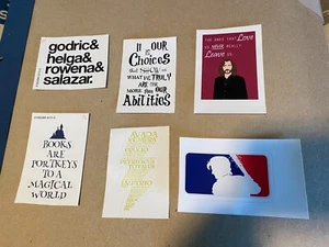 Harry Potter Aufkleber - 6 neue Sticker - Bild 1 von 7