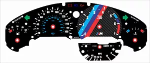 BMW e36 Instrument Cluster Replacement, MPH and KM/H versions are avaliable - Picture 1 of 1